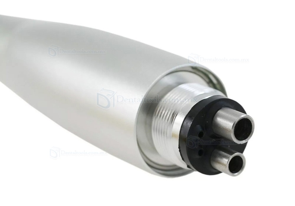 Pieza de mano para profilaxis dental (kit de micromotor neum&aacute;tico de 4 orificios + 3 cabezales)